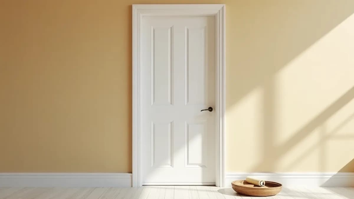 Jak pomalować drzwi laminowane - najlepsze farby i techniki malowania