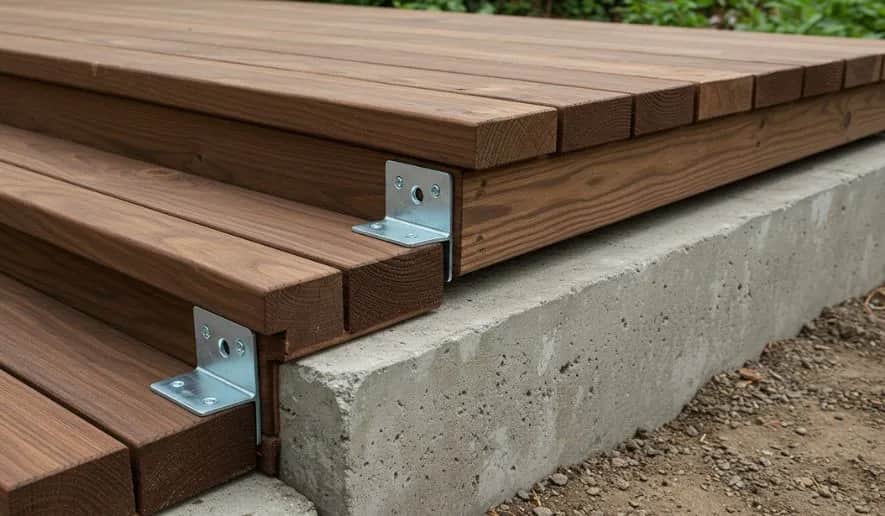 Jak zamontować drewniane stopnie na betonowych schodach bez błędów