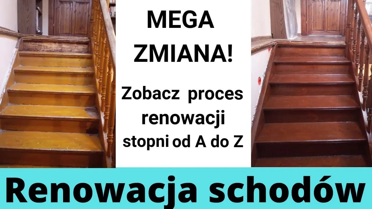 Jak odświeżyć stare schody drewniane i uniknąć kosztownych błędów