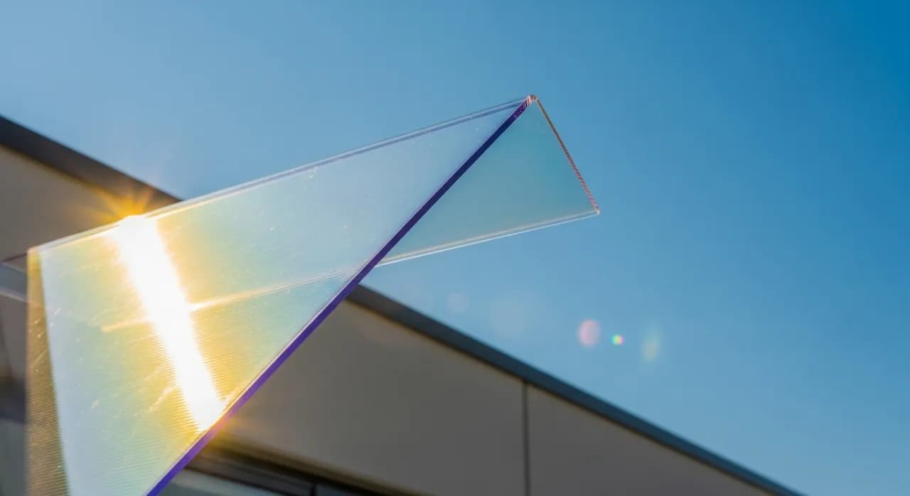 Płyty poliwęglanowe na dach Mrówka – trwałość, cena i montaż