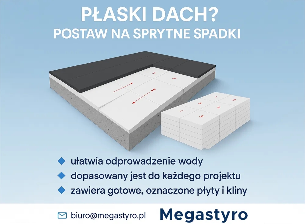 Jaki styropian na dach płaski: wybierz najlepszą izolację i oszczędzaj