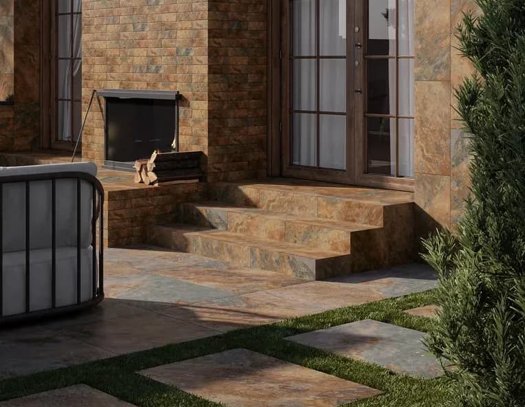 Jaki gres na schody zewnętrzne: wybierz bezpieczne i trwałe rozwiązania