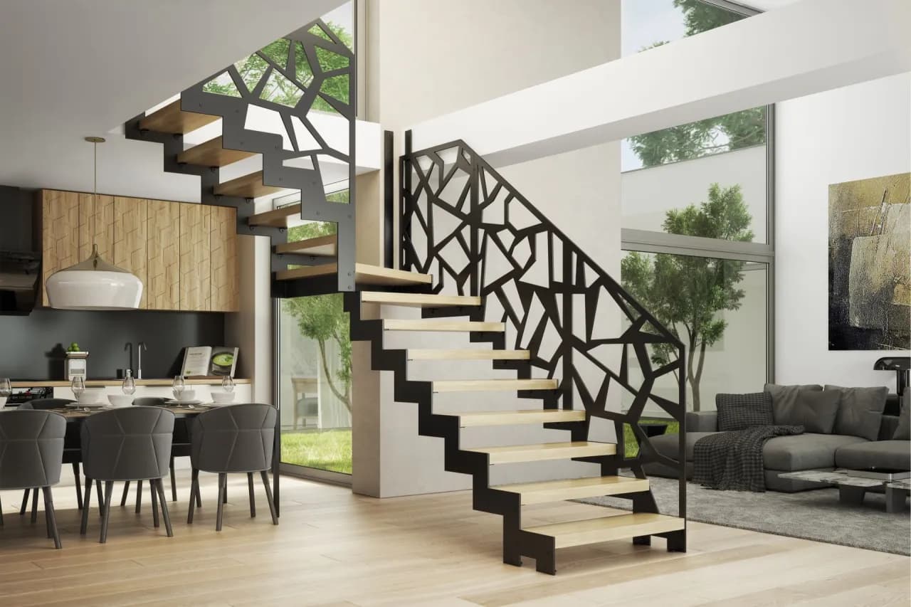 Alternatywy dla balustrady na schody - nowoczesne i bezpieczne rozwiązania