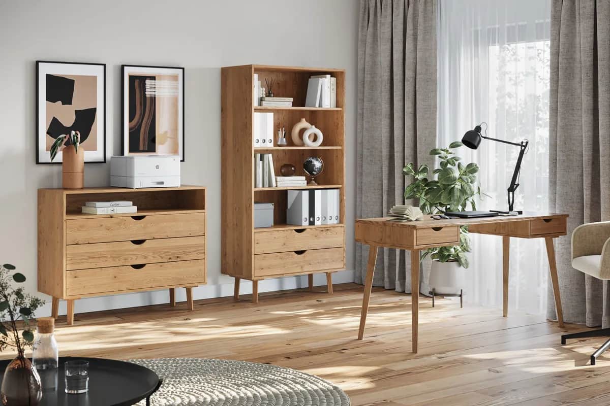 Jakie kolory ścian do sosnowych mebli, aby uniknąć błędów w aranżacji?