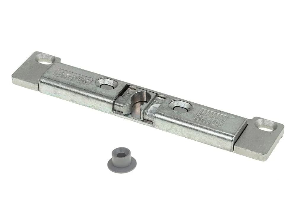 Jak zamontować zatrzask do drzwi balkonowych z ruchomym słupkiem łatwo i bez błędów