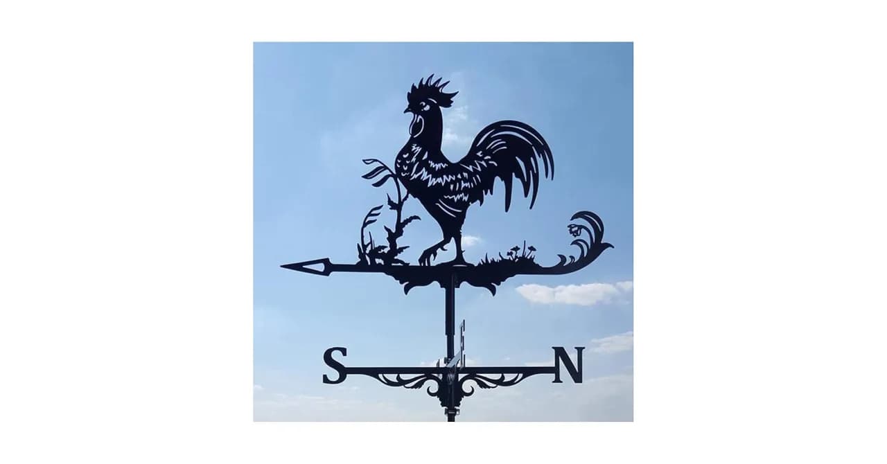 Wiatrowskaz na dach - praktyczne i dekoracyjne rozwiązania dla Twojego domu