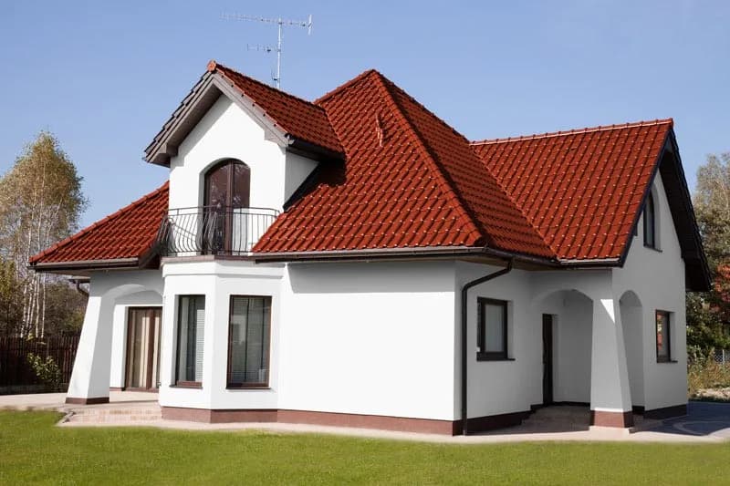 Ceglasty dach jaki kolor elewacji - uniknij błędów w wyborze!