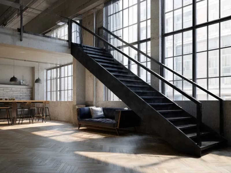 Ciemne schody jaka podłoga - najlepsze połączenia, które zachwycą