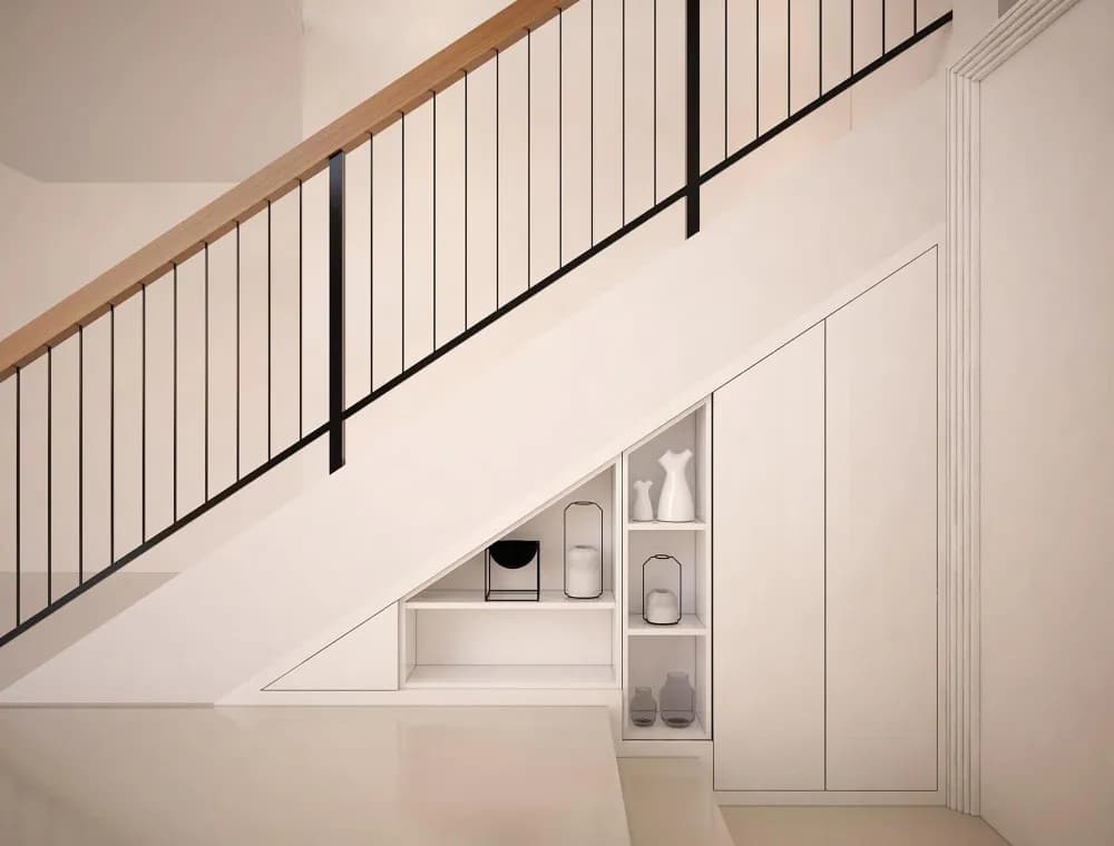 Jak zrobić schody na małej powierzchni, by maksymalnie wykorzystać przestrzeń