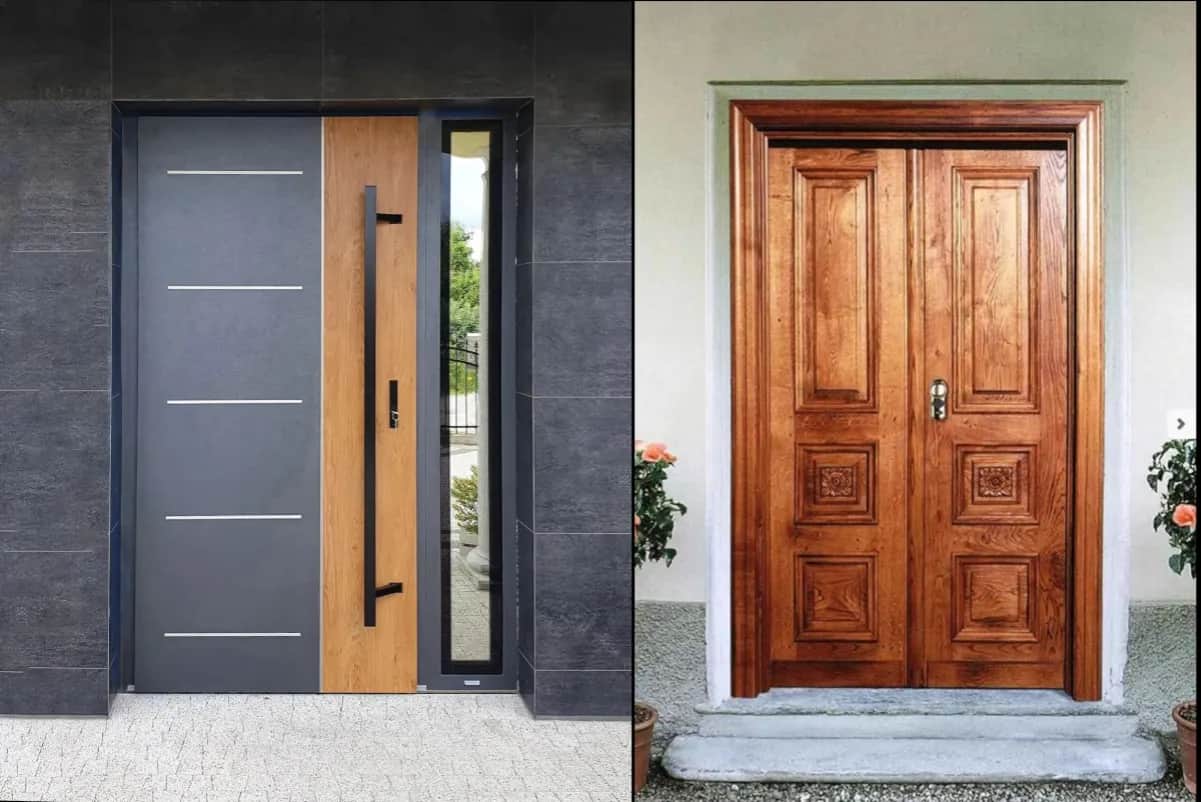 Drzwi drewniane czy stalowe - co wybrać dla lepszej ochrony i stylu?