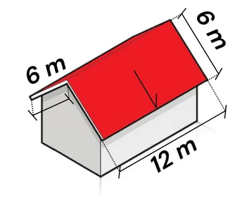 Ile łat na dach? Oblicz dokładnie, aby uniknąć zbędnych kosztów