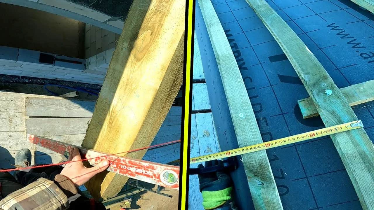 Jak ustawić przekątną dachu, aby uniknąć problemów z konstrukcją