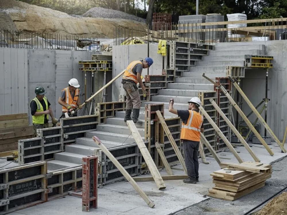 Czym zabudować schody zewnętrzne, aby uniknąć kosztownych błędów?
