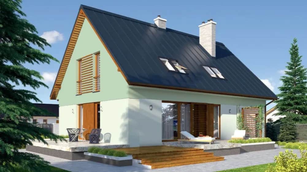 Jaki kolor elewacji do antracytowego dachu? Odkryj idealne połączenia