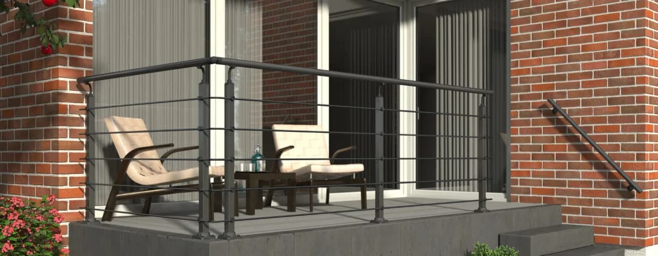 Jak wysokość balustrady wpływa na bezpieczeństwo w budynkach?