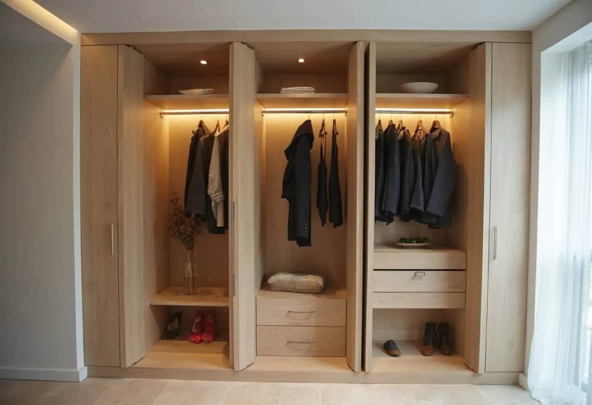 Jak zrobić szafę wnękową z drzwiami otwieranymi bez zbędnych błędów