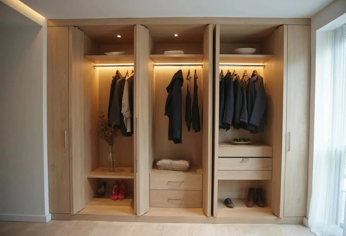 Jak zrobić szafę wnękową z drzwiami otwieranymi bez zbędnych błędów