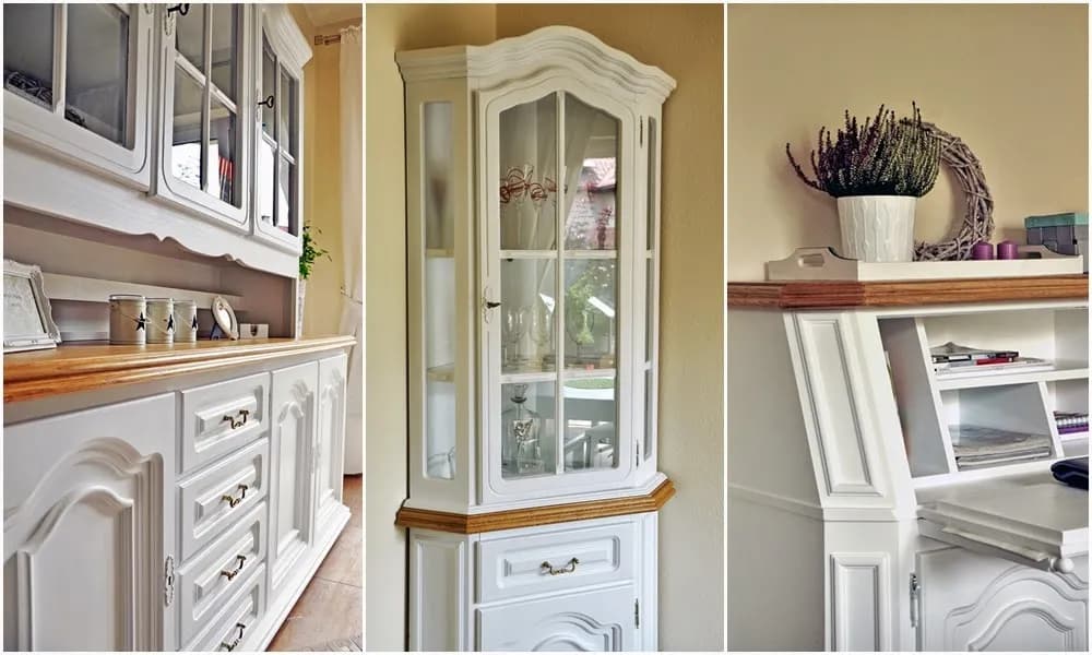 Jak odnowić stare meble na biało i uzyskać efekt wow w domu