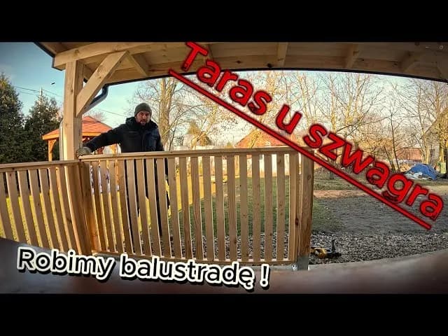 Jak wykonać balustradę krzyżową - łatwe kroki do pięknej konstrukcji