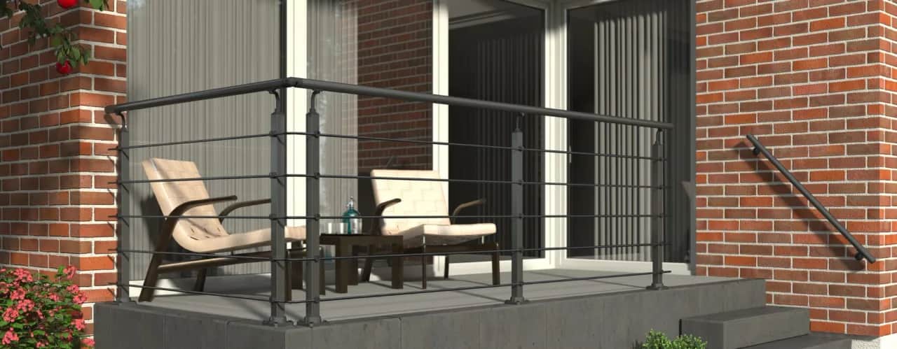 Jak podwyższyć balustradę na balkonie i zapewnić bezpieczeństwo?