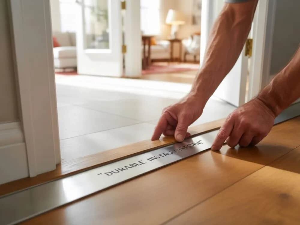 Jak wykończyć próg przy drzwiach, aby uniknąć kosztownych błędów