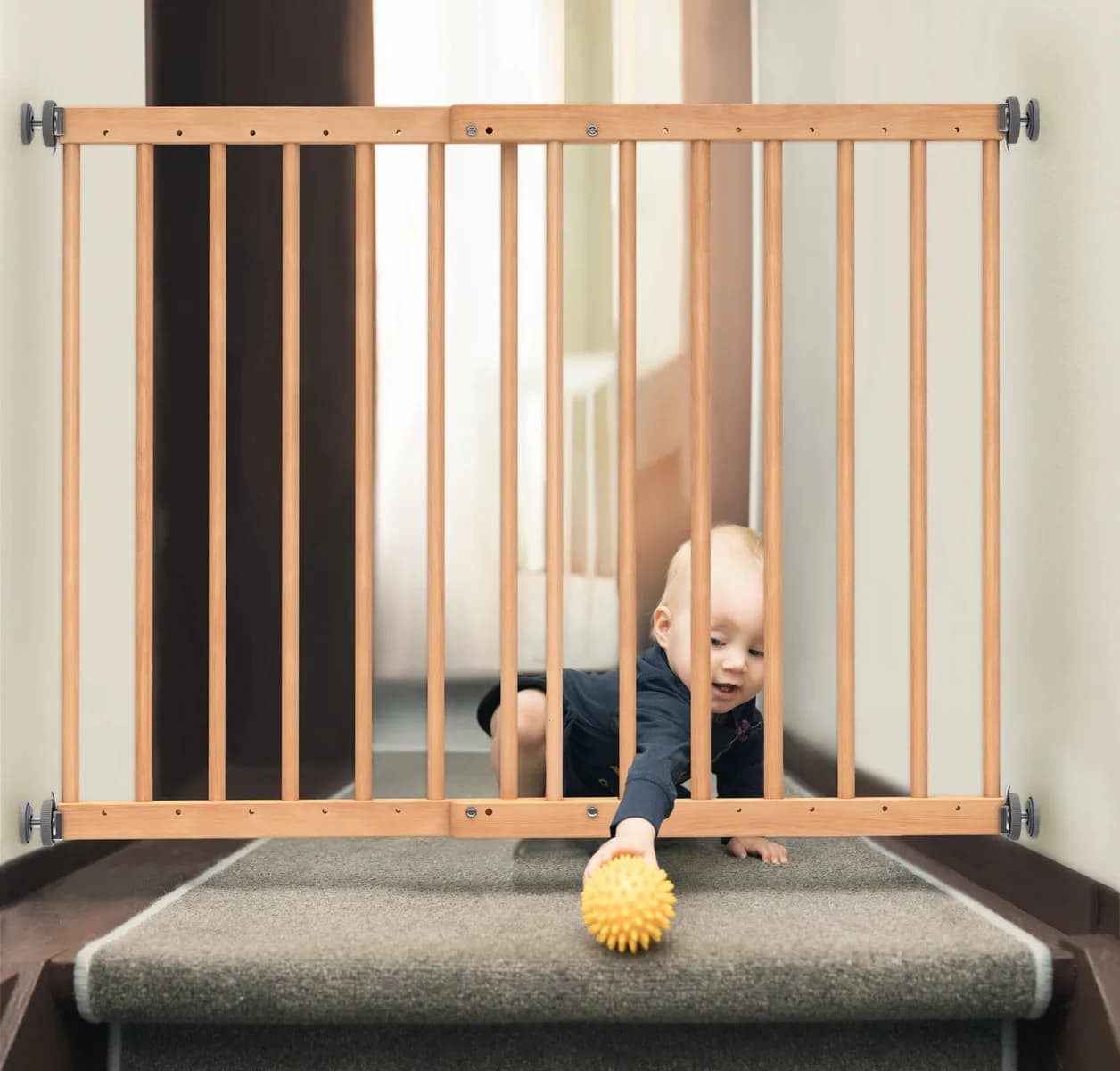 Jak zabezpieczyć schody bez balustrady i uniknąć niebezpieczeństw